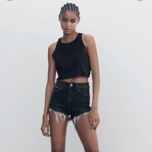 Zara Denim Shorts